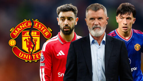 Keane miraculously makes Lisandro Martinez rebellion and Man Utd ‘circus’ about Bruno Fernandes