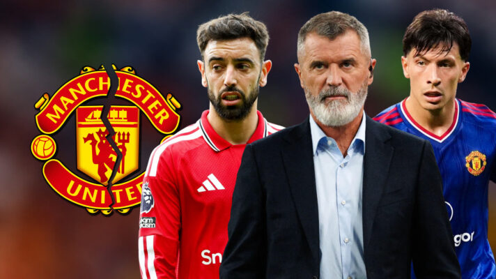 Keane Martinez Fernandes Man Utd