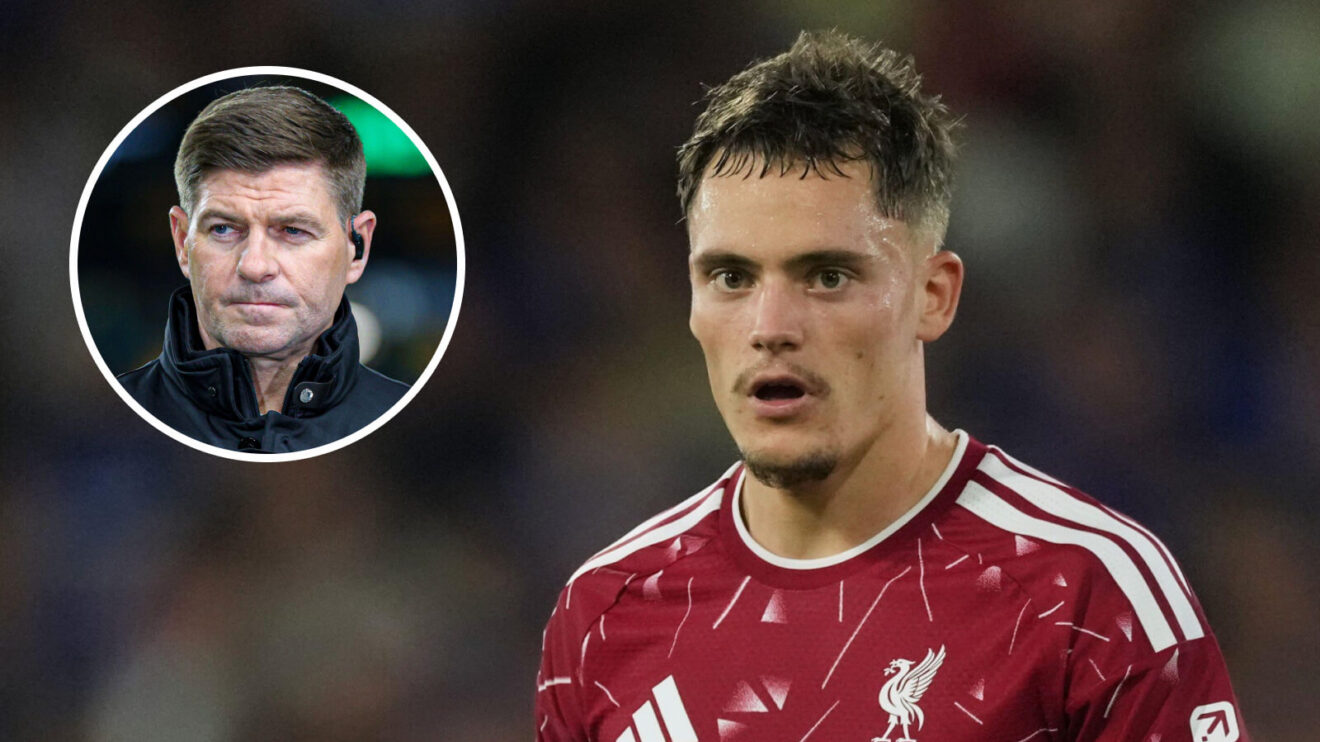 Gerrard Wirtz Liverpool