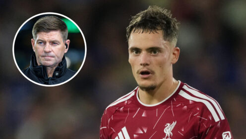 Gerrard predicts how long Florian Wirtz has to turn things around at Liverpool