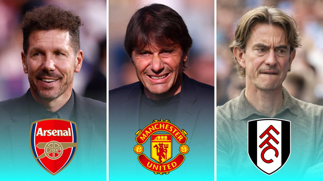 Diego Simeone at Arsenal and other next managers.