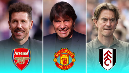 Conte to Man Utd, Simeone to Arsenal, Frank to Fulham: Every Premier League club’s next manager revealed