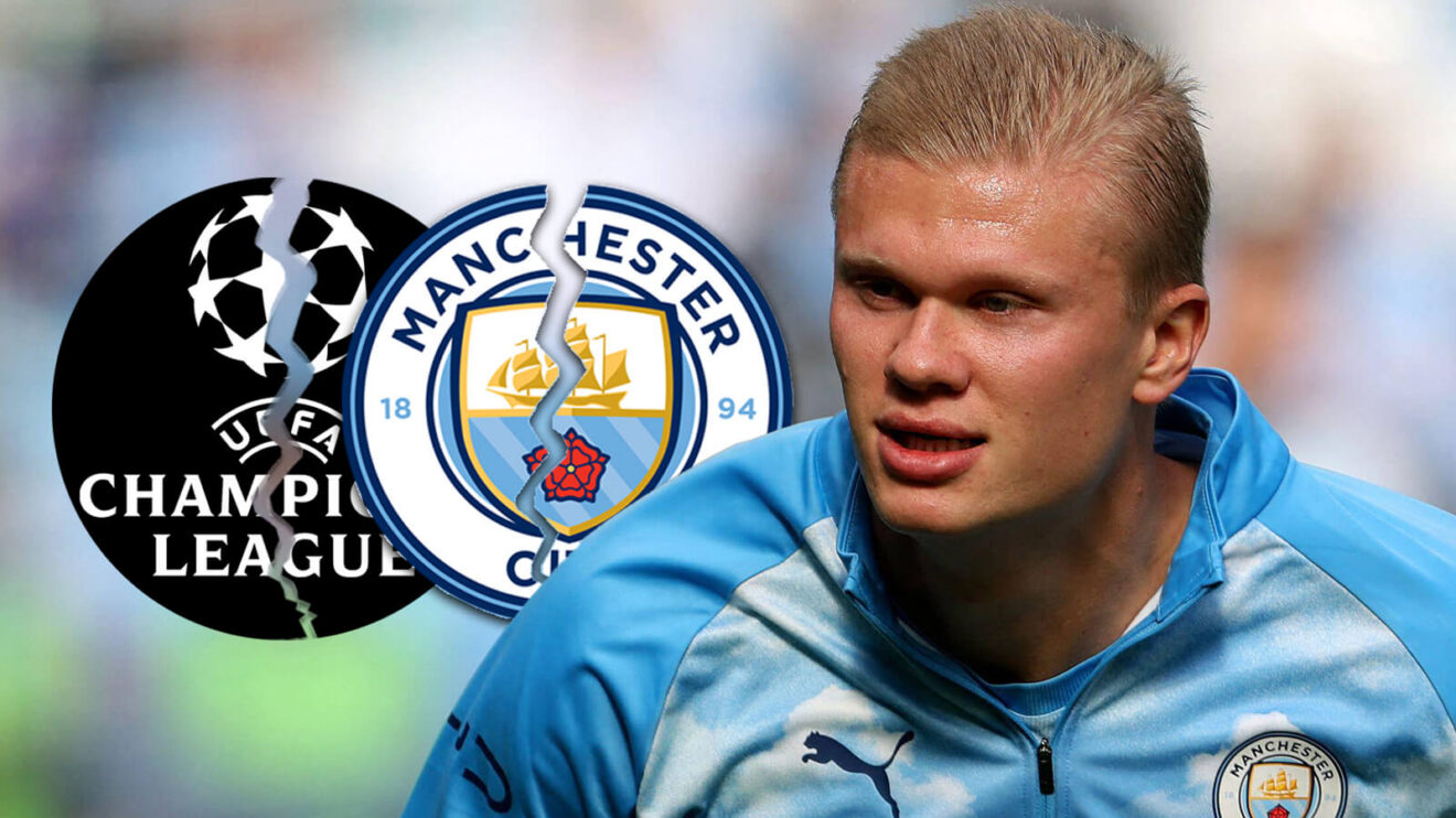 Haaland Man City UEFA