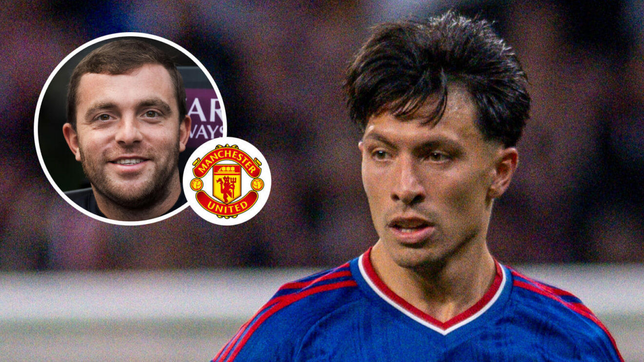 Fabrizio Romano provides an update on Man Utd defender Lisandro Martinez