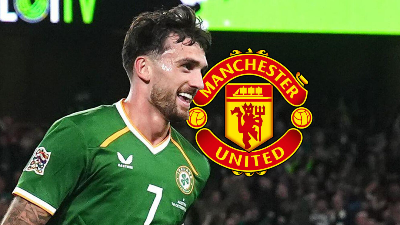 Man Utd transfer target Troy Parrott