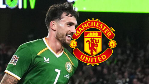 Real Betis make call on selling Troy Parrott to Man Utd in January