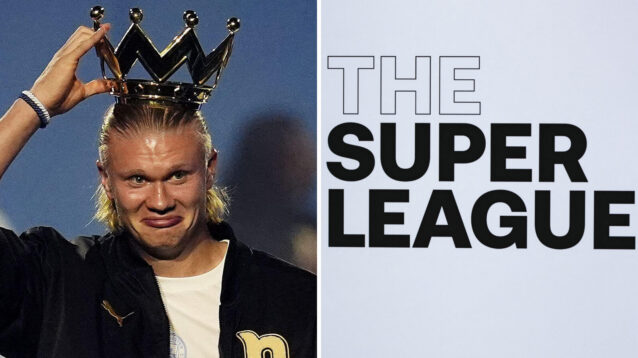 Haaland Super League