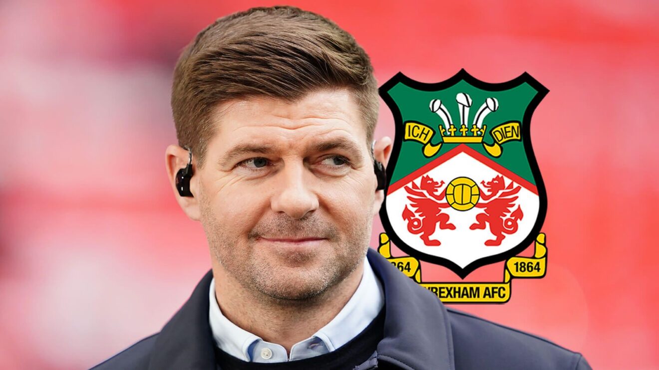 Steven Gerrard Wrexham
