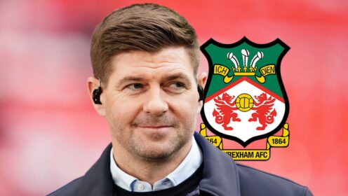 Liverpool legend Steven Gerrard reaches decision on joining Wrexham and becoming next manager
