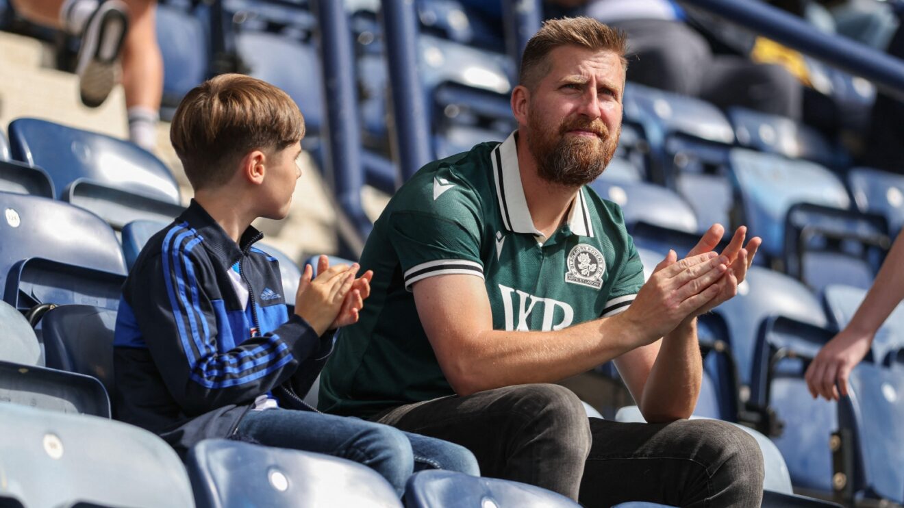 Blackburn Rovers fans