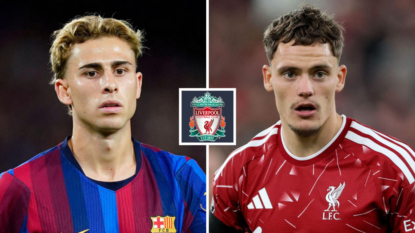 Fermin Lopez and also Liverpool attacker Florian Wirtz