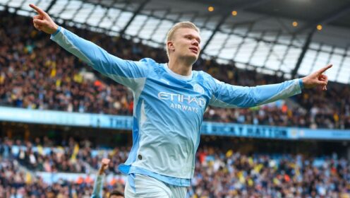 Manchester City edge past Ipswich despite uncharacteristic Guehi mistakes