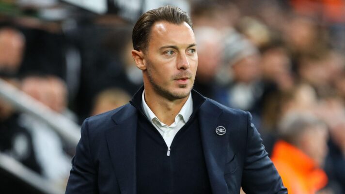 Matthias Jaissle with Newcastle