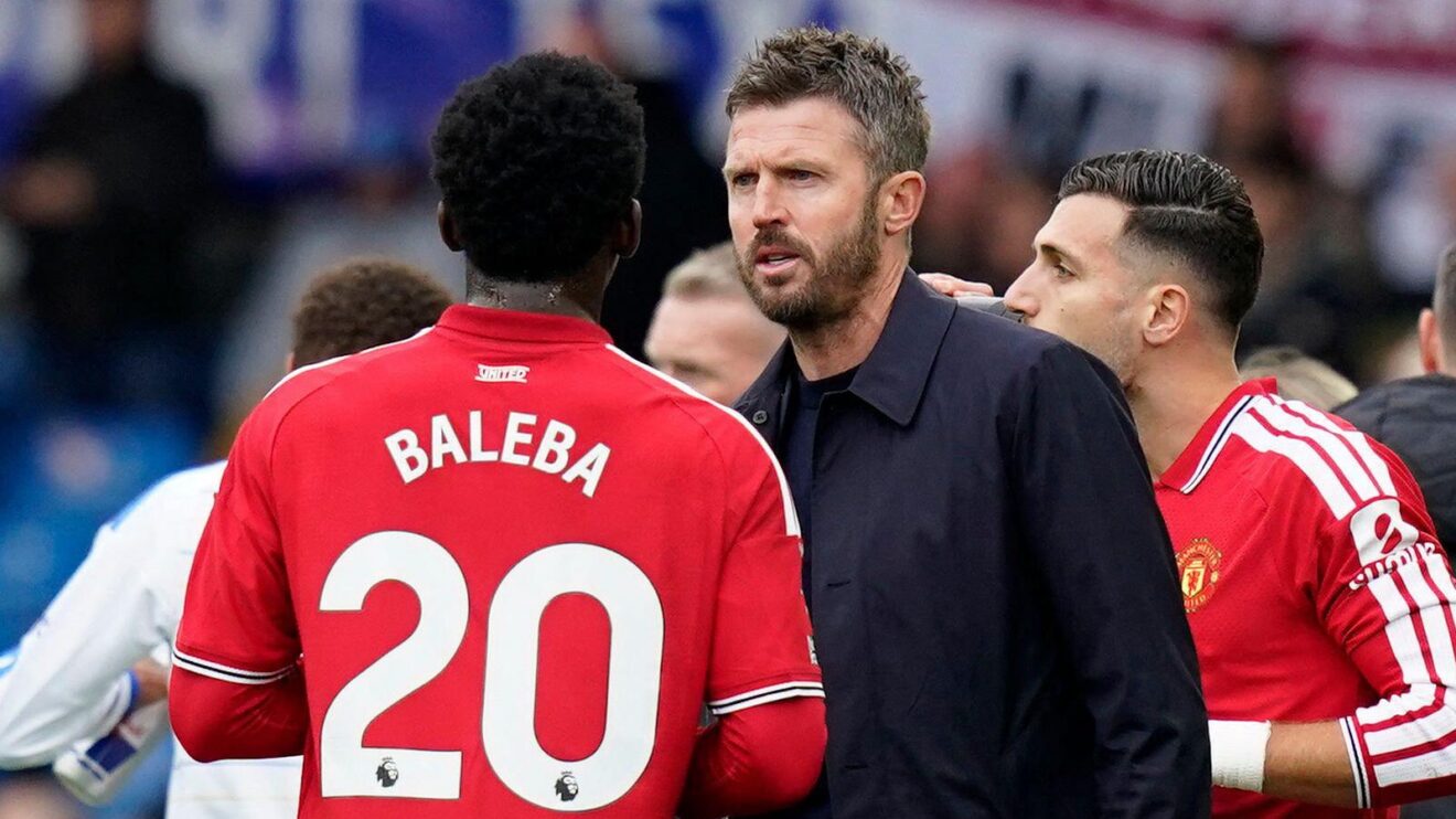 Carrick Baleba Individual Utd