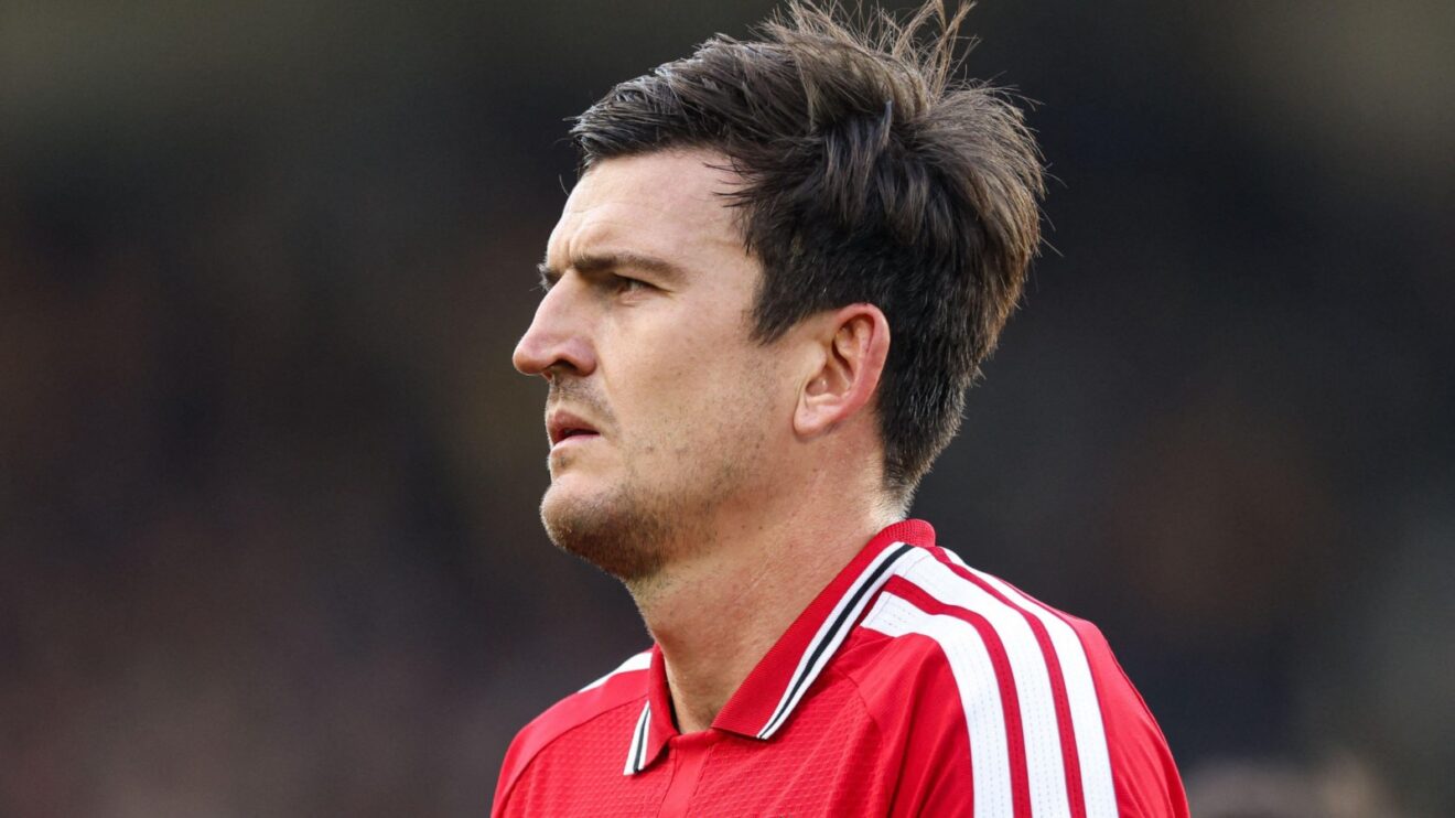 Maguire Male Utd