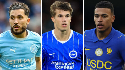 Brighton storm Premier League team of the season so far featuring no Arsenal players