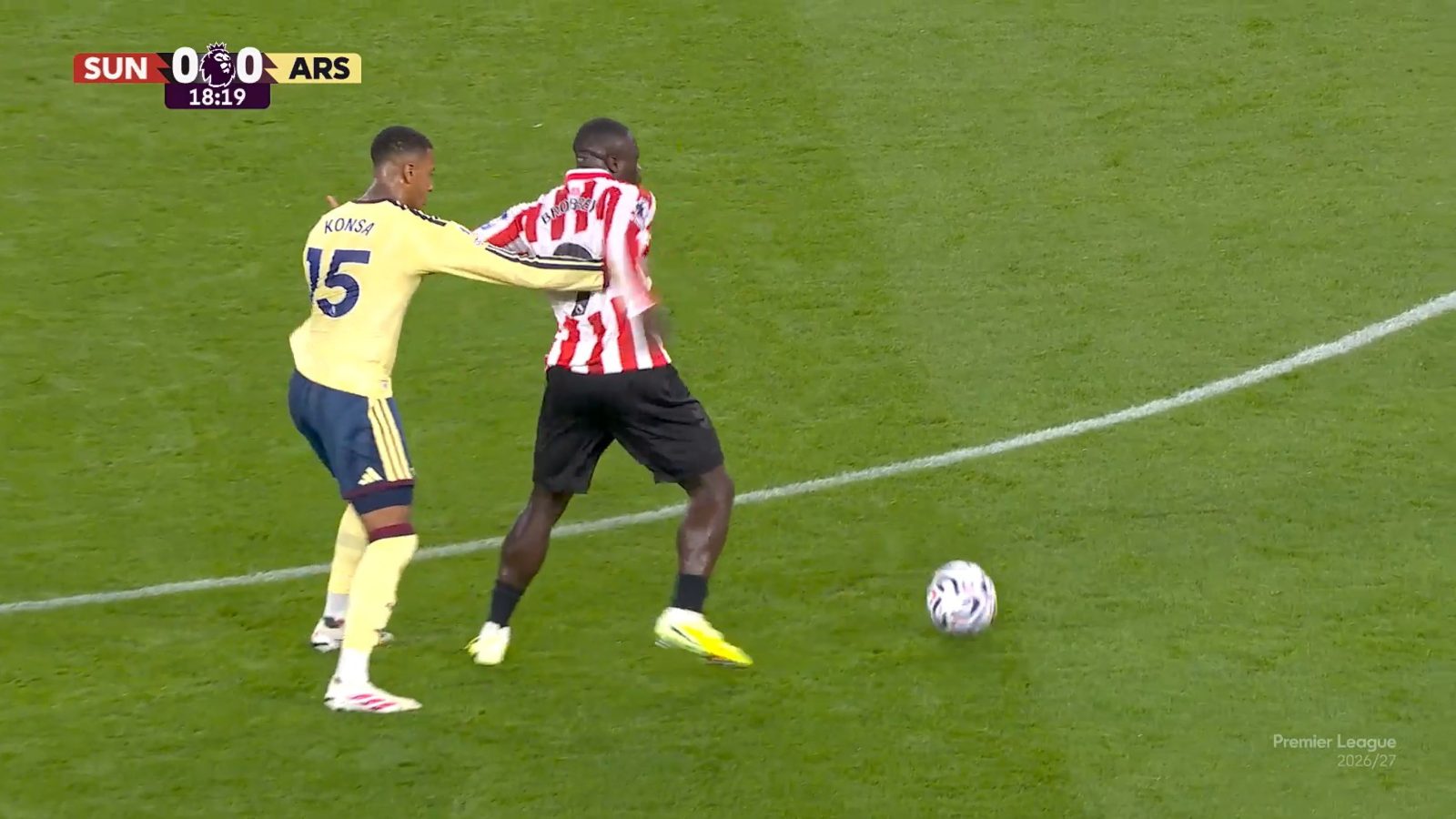 Sunderland v Arsenal scrappers