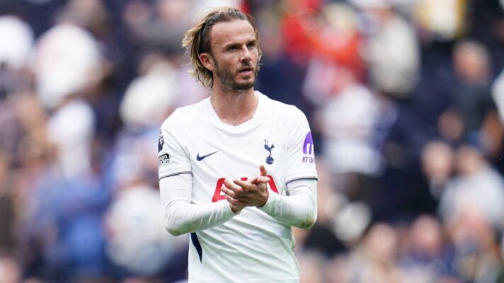 James Maddison Tottenham