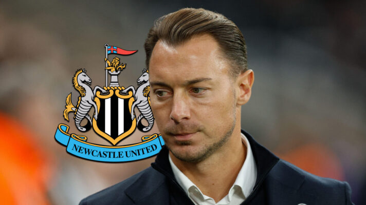 Newcastle United boss Matthias Jaissle