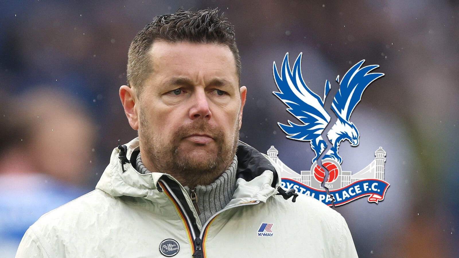 Pierre Sage with Cracked Palace badge