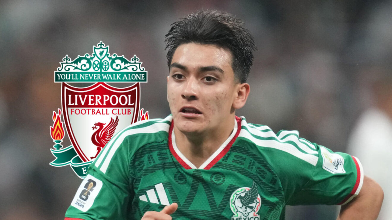 Liverpool transfer target Gilberto Mora