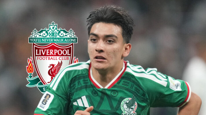Liverpool transfer target Gilberto Mora