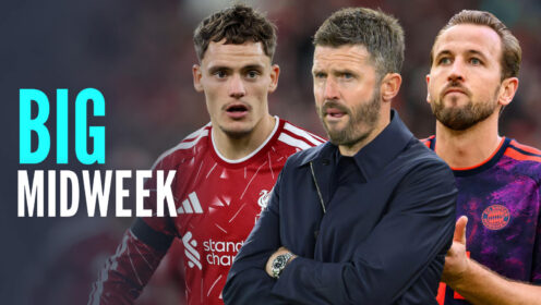 Big Midweek: Bayern Munich v Arsenal, Florian Wirtz, Man Utd, Pierre Sage