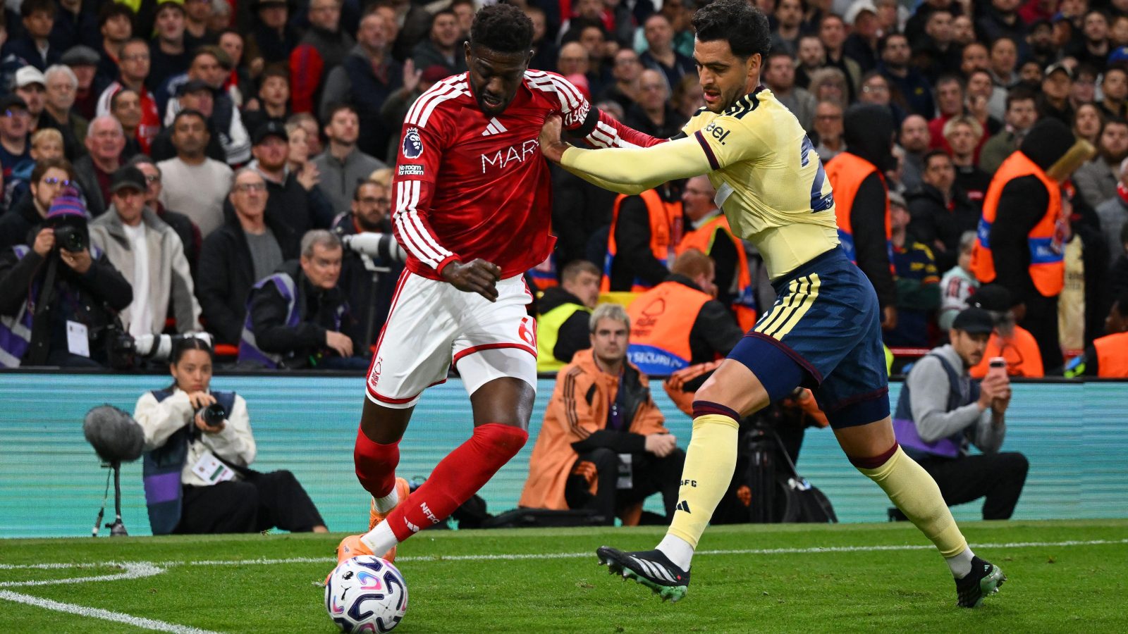 Arsenal not thrilling because opposition are ‘dog turd’, actually…