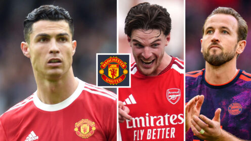 Man Utd: Ten Hag makes stunning Ronaldo admission; breaks silence on Rice, Kane pursuit