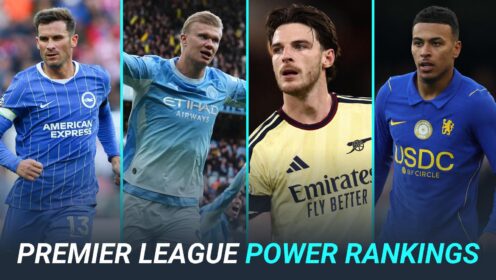 Premier League Power Rankings: Erling Haaland still top after Ipswich brace