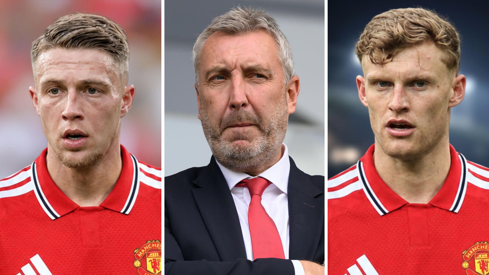 Man Utd XI to be chosen by next manager in 2027 after £140m double deal for defensive rebuild