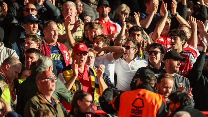 Arsenal fans