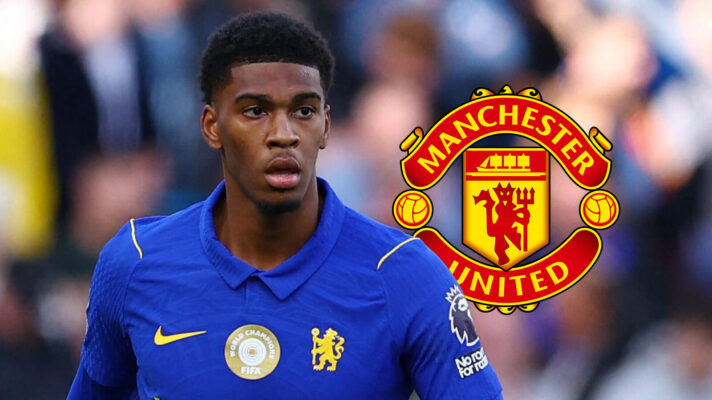 Man Utd transfer target and Chelsea defender Josh Acheampong