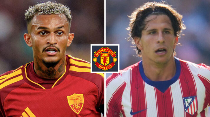 Man Utd transfer targets Wesley and Giuliano Simeone
