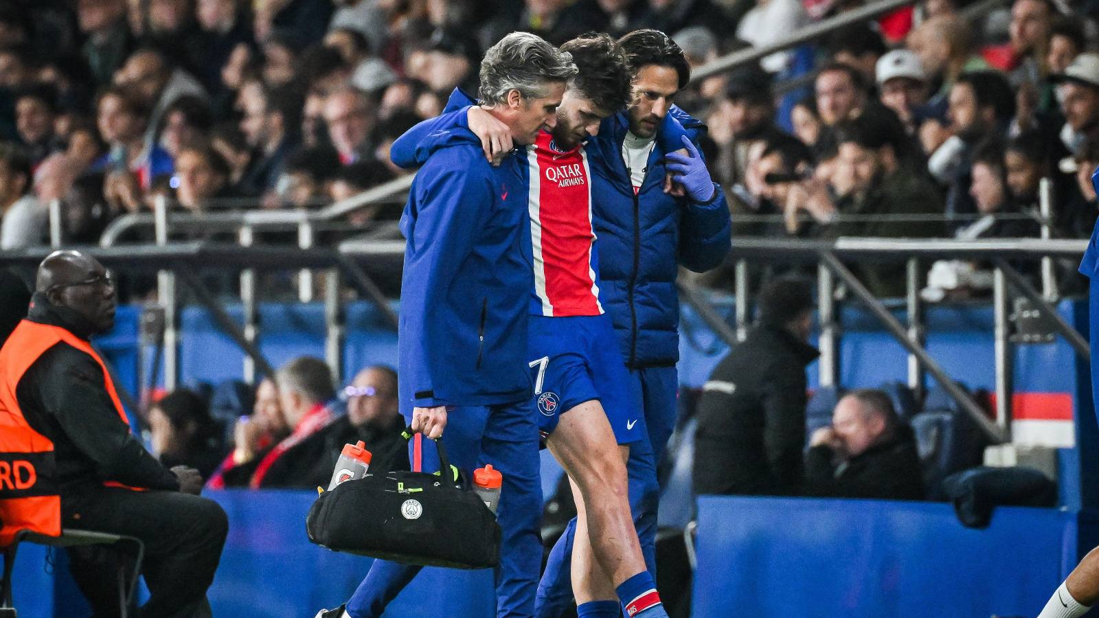 Arsenal transfer hopes shattered with Kvaratskhelia out for the season