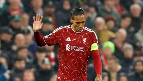 Liverpool: Van Dijk mistake made worse by one thing as pundits ‘mentally fatigued’ captain