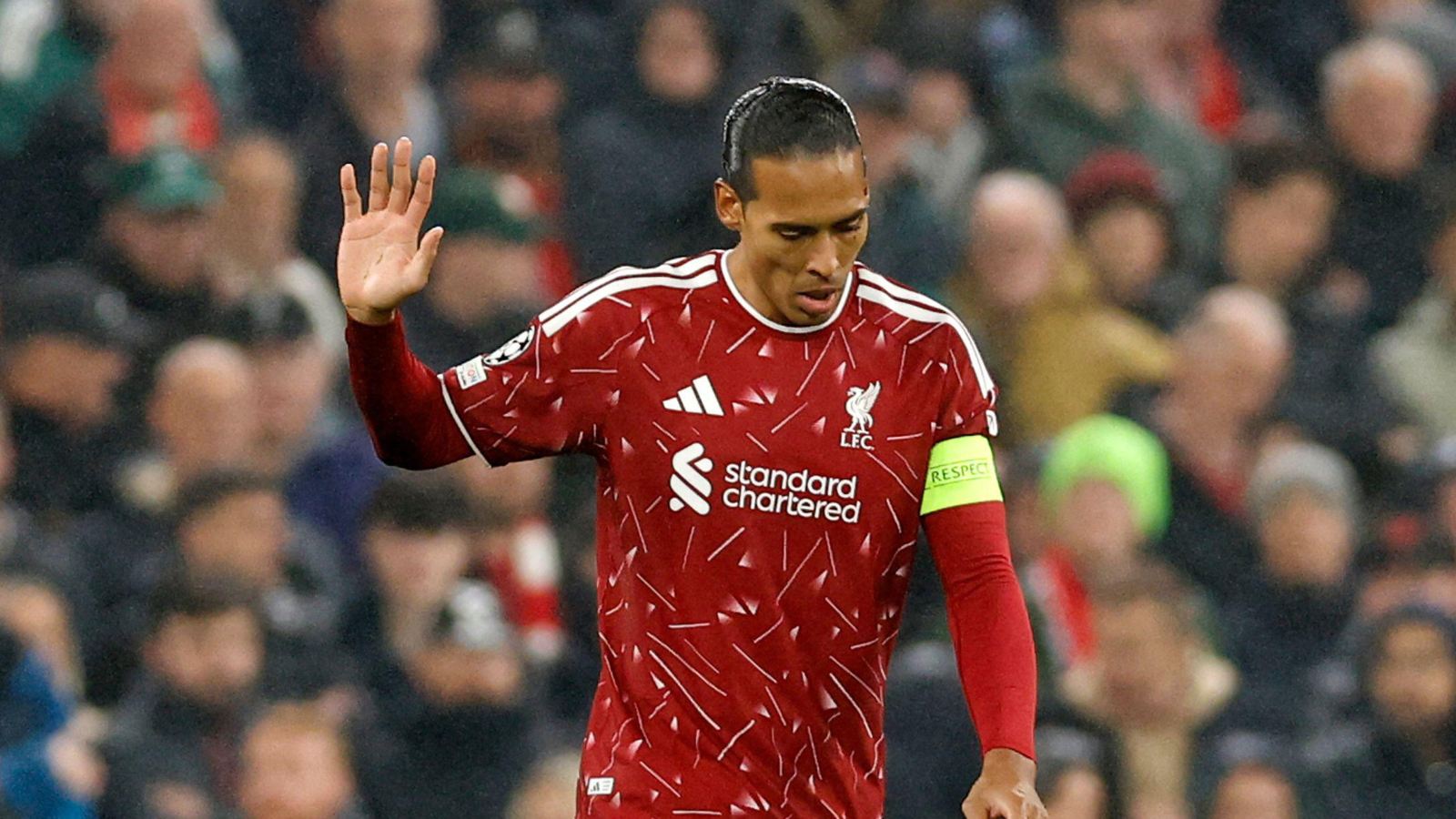 Virgil van Dijk Liverpool F365 1