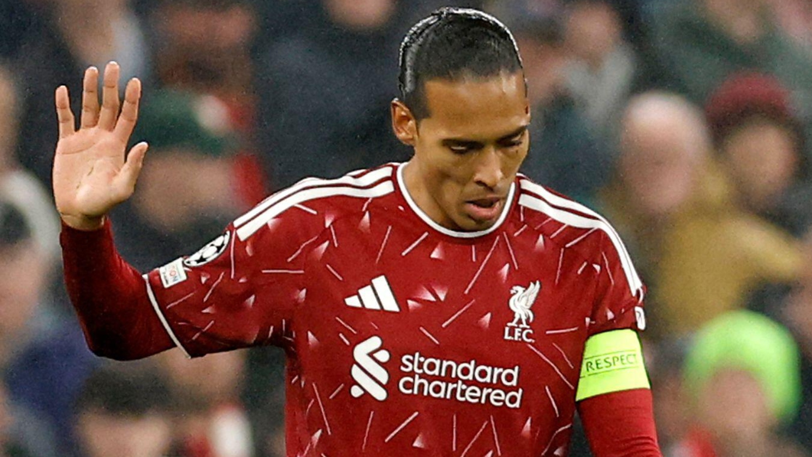 Liverpool must save knackered Van Dijk from himself as dreaded day looms