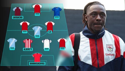 Arsenal ‘boast’ £200m quartet in Underplayed Premier League XI