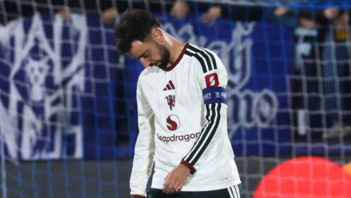 Bruno Fernandes slams Carrick tactics in Man Utd defeat as ‘robust exchange’ on touchline explains substitution