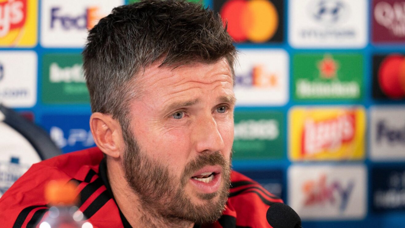 Carrick Man Utd