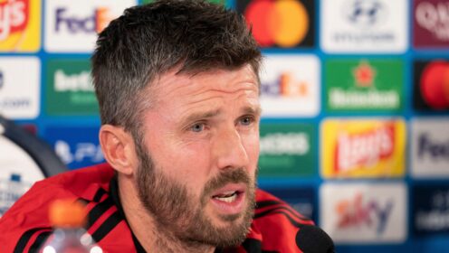 Carrick bites back at Bruno Fernandes in Man Utd war of words – ‘If you don’t run, you ain’t gonna win’