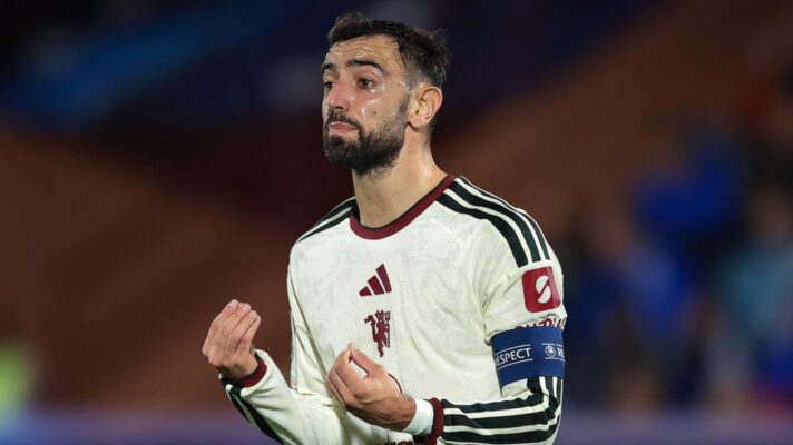 Bruno Fernandes Man Utd