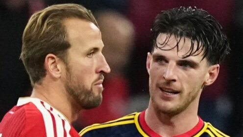 Arsenal survive brilliant Ballon d’Or winner Kane – but did Rice ‘cheating’ salvage Bayern draw?