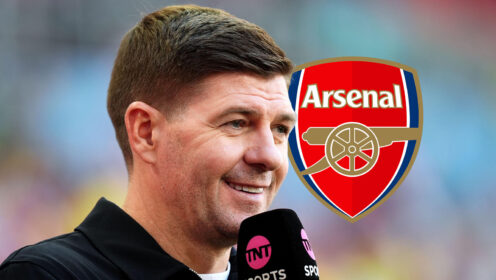 Gerrard shuts down Keown as feud develops over ‘world class’ Arsenal star – ‘Forget about that, Martin’