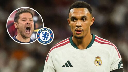 Chelsea reach decision on signing Alexander-Arnold from Real Madrid after Alonso intervenes