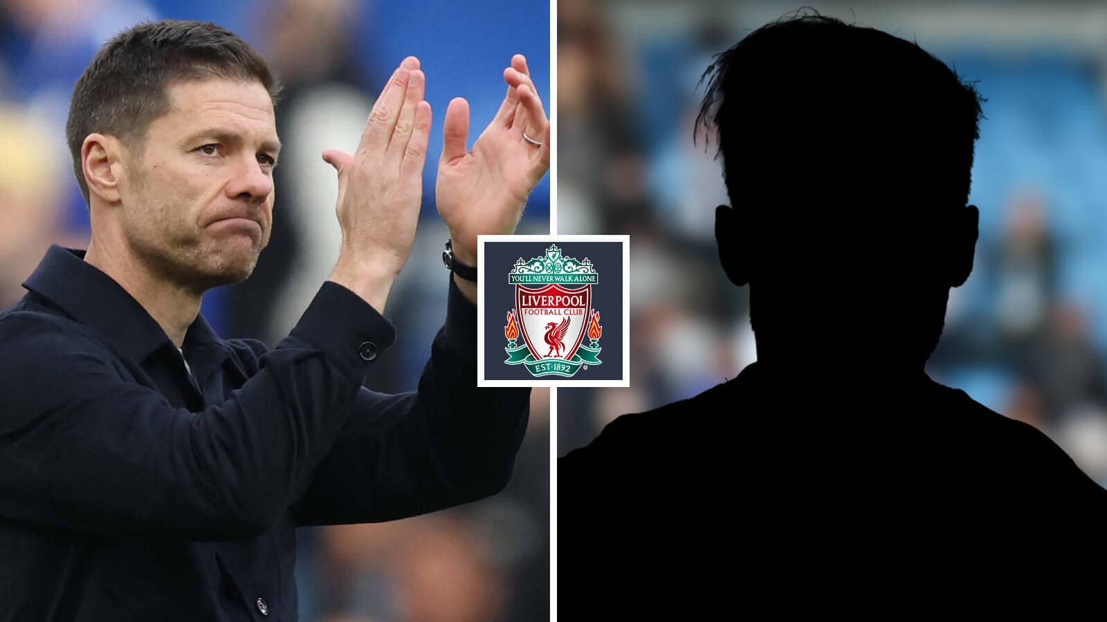 Two Images Collage Xabi Alonso Silhouette Player 11 1