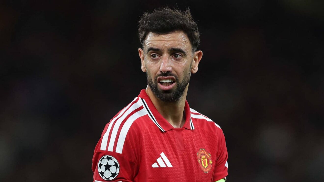 man utd captain bruno fernandes 1