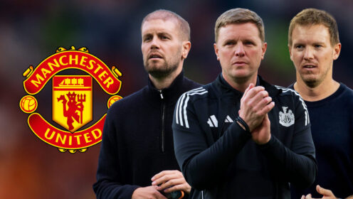 Next Man Utd manager: Howe, Nagelsmann and Hurzeler lead the race