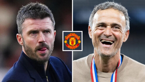 Carrick sack to pave way for Luis Enrique to ‘fail miserably’ under INEOS at Man Utd